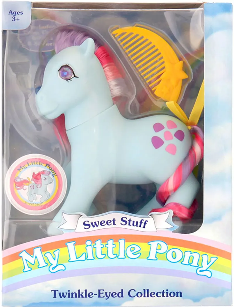 My Little Pony Classic Rainbow Pony - Sweet Stuff